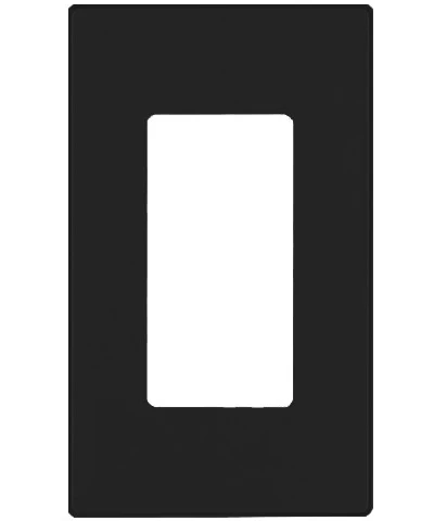 1-Gang Decora Plus Wall Plate, Screwless, Snap-On Mount, Various Colors, 80301-S - Image 6