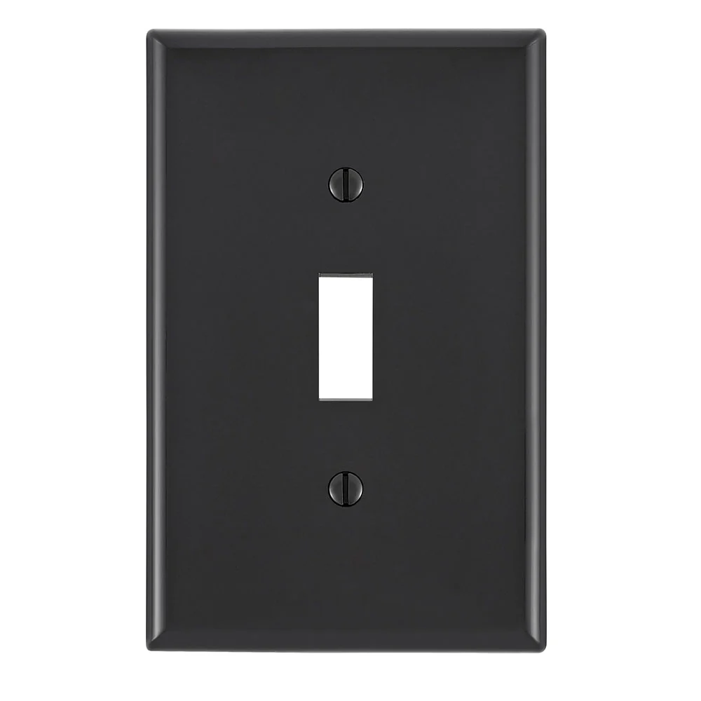 1-Gang Toggle Wallplate, Midway Size, Device Mount, PJ1 - Image 2