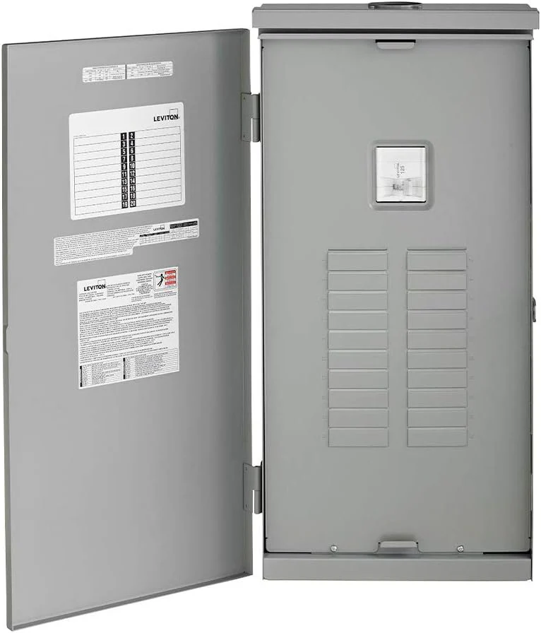 Outdoor Load Center, 20 space Outdoor Breaker Box with 125A Main Circuit Breaker, LR212-BDD - Image 4