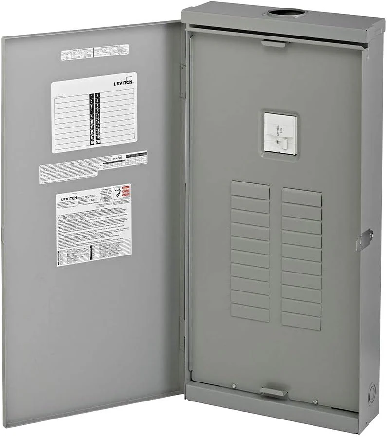 Outdoor Load Center, 20 space Outdoor Breaker Box with 125A Main Circuit Breaker, LR212-BDD - Image 5