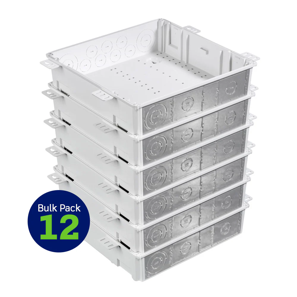 14" Wireless Structured Media Center, Enclosure Only, 49605-14E - Image 2