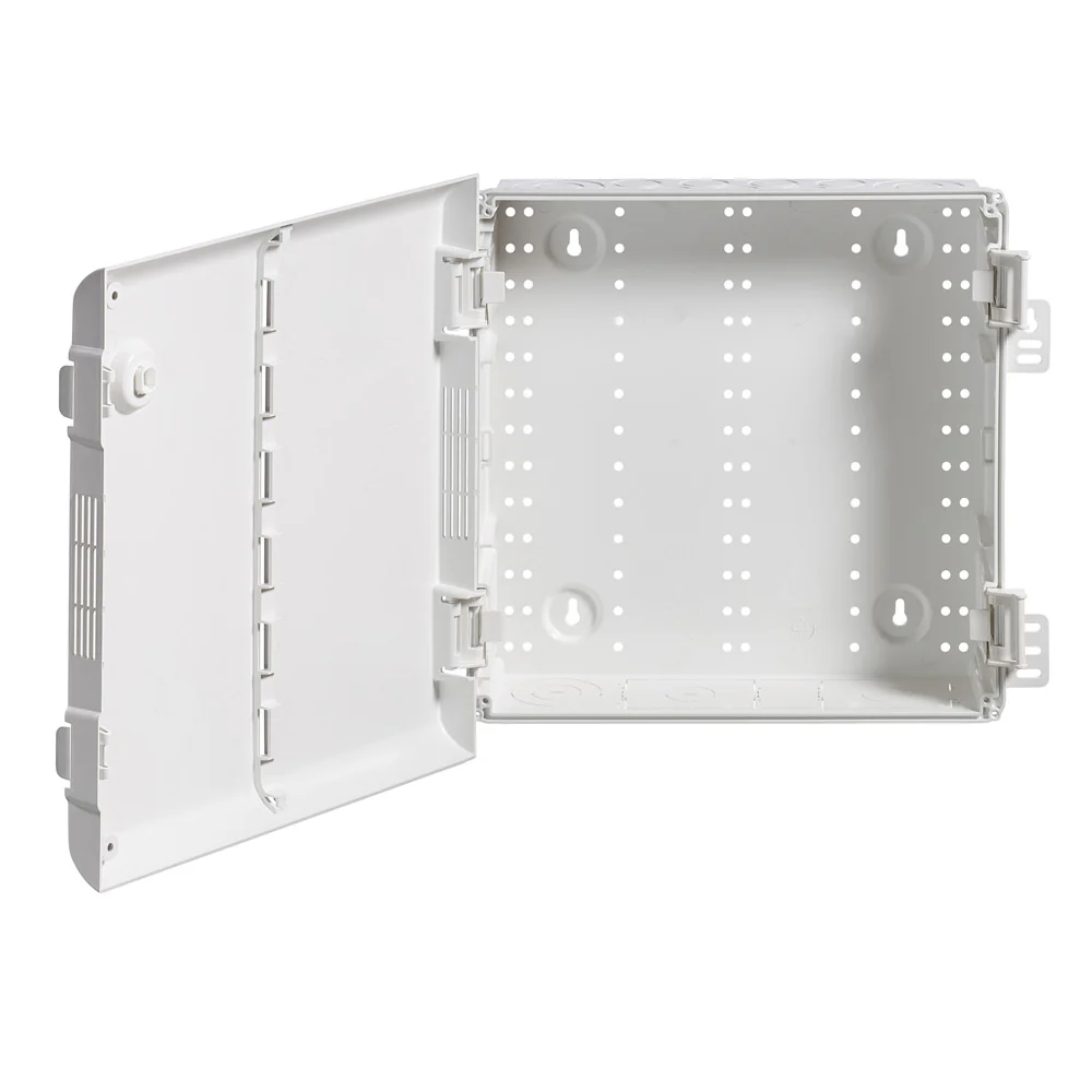 14" Wireless Structured Media Center with Vented Hinged Door, 49605-14P