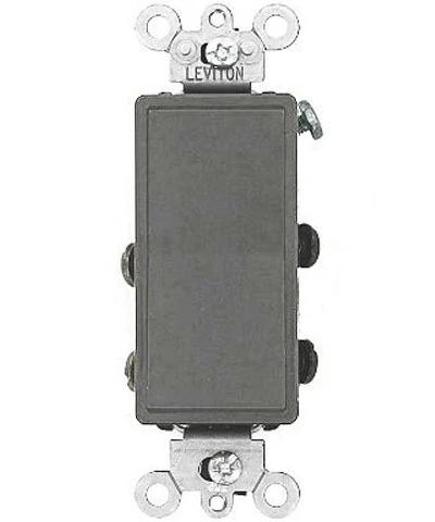 15-Amp 120/277-Volt, Decora Rocker 4-Way AC Quiet Switch, Residential Grade, Grounding, Various Colors, 5604-2 - Image 4