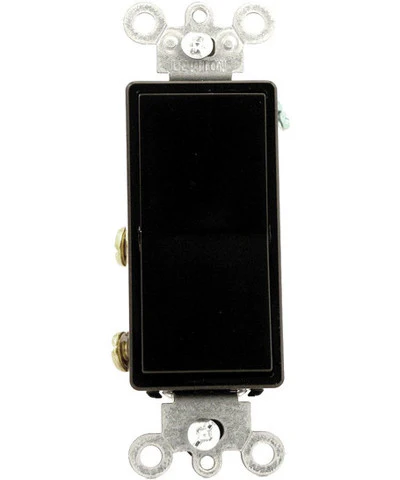 15-Amp 120/277-Volt, Decora Rocker 4-Way AC Quiet Switch, Residential Grade, Grounding, Various Colors, 5604-2 - Image 5