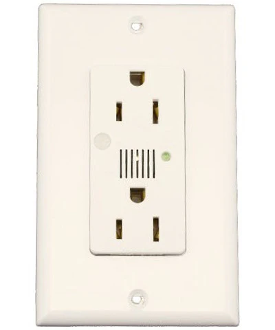 15-Amp, 125-Volt, Decora Plus Duplex Surge Suppressor Receptacle, Straight Blade, Industrial Grade, with Indicator Light, Various Colors, 7280 - Image 4