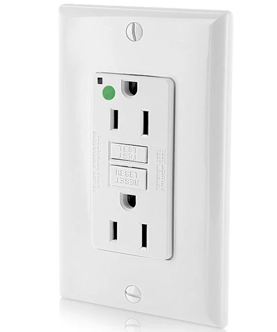 15-Amp, 125-Volt, Extra-Heavy Duty, Hospital Grade, Non-Tamper-Resistant Duplex Self-Test GFCI Receptacle, GFNT1-HG - Image 3