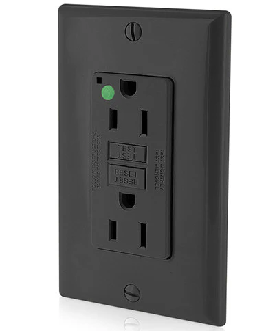 15-Amp, 125-Volt, Extra-Heavy Duty, Hospital Grade, Non-Tamper-Resistant Duplex Self-Test GFCI Receptacle, GFNT1-HG - Image 4