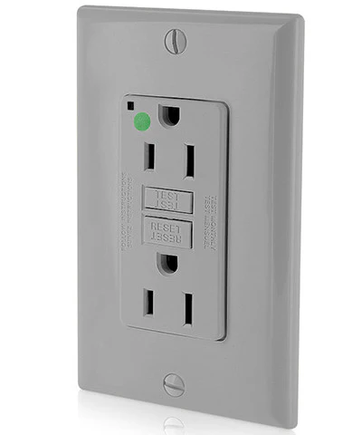 15-Amp, 125-Volt, Extra-Heavy Duty, Hospital Grade, Non-Tamper-Resistant Duplex Self-Test GFCI Receptacle, GFNT1-HG - Image 5