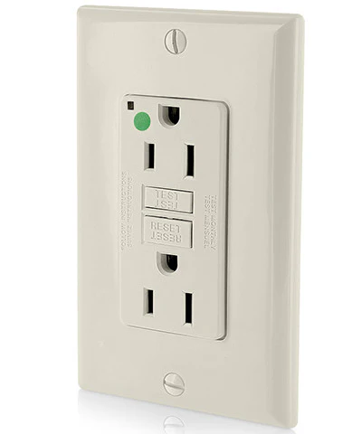 15-Amp, 125-Volt, Extra-Heavy Duty, Hospital Grade, Non-Tamper-Resistant Duplex Self-Test GFCI Receptacle, GFNT1-HG - Image 6