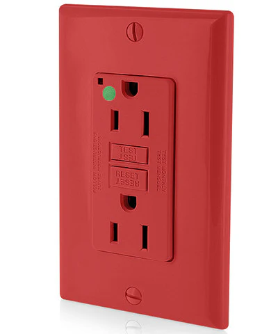 15-Amp, 125-Volt, Extra-Heavy Duty, Hospital Grade, Non-Tamper-Resistant Duplex Self-Test GFCI Receptacle, GFNT1-HG - Image 7