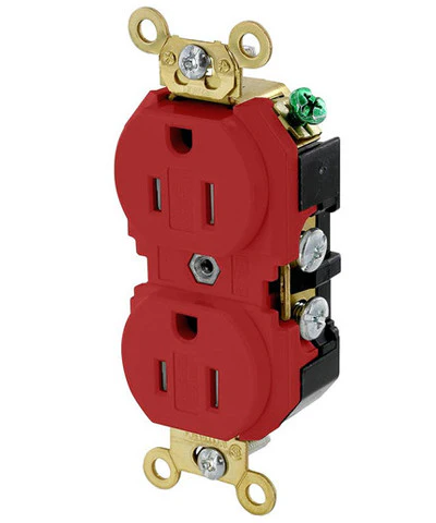 15-Amp, 125-Volt Industrial Grade Tamper-Resistant Duplex Receptacle, 5262-SG - Image 6