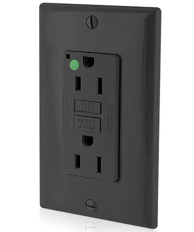 15-Amp, 125-Volt, USMCA Compliant Extra-Heavy Duty, Hospital Grade, Non-Tamper-Resistant Duplex Self-Test GFCI Receptacle, GFNT1-HF - Image 4