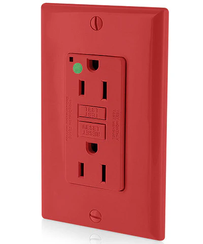 15-Amp, 125-Volt, USMCA Compliant Extra-Heavy Duty, Hospital Grade, Non-Tamper-Resistant Duplex Self-Test GFCI Receptacle, GFNT1-HF - Image 7