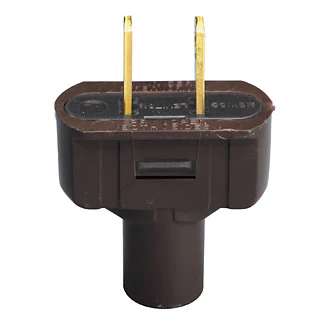 15 Amp, 125 Volt, NEMA 1-15P, 2-Pole, 2-Wire Non-Polarized, Non-Grounding Plug, Straight Blade, Residential Grade, 48643 - Image 3
