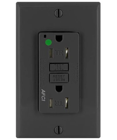 15-Amp, 125-Volt Tamper-Resistant Hospital Grade AFCI Duplex Receptacle, AFTR1-HG - Image 4