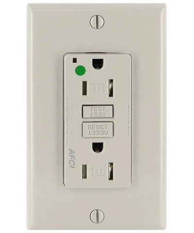 15-Amp, 125-Volt Tamper-Resistant Hospital Grade AFCI Duplex Receptacle, AFTR1-HG - Image 6