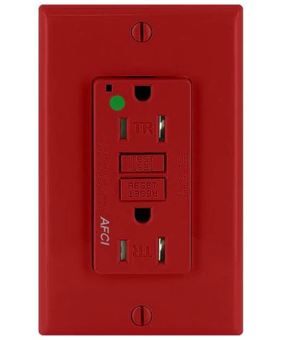 15-Amp, 125-Volt Tamper-Resistant Hospital Grade AFCI Duplex Receptacle, AFTR1-HG - Image 7