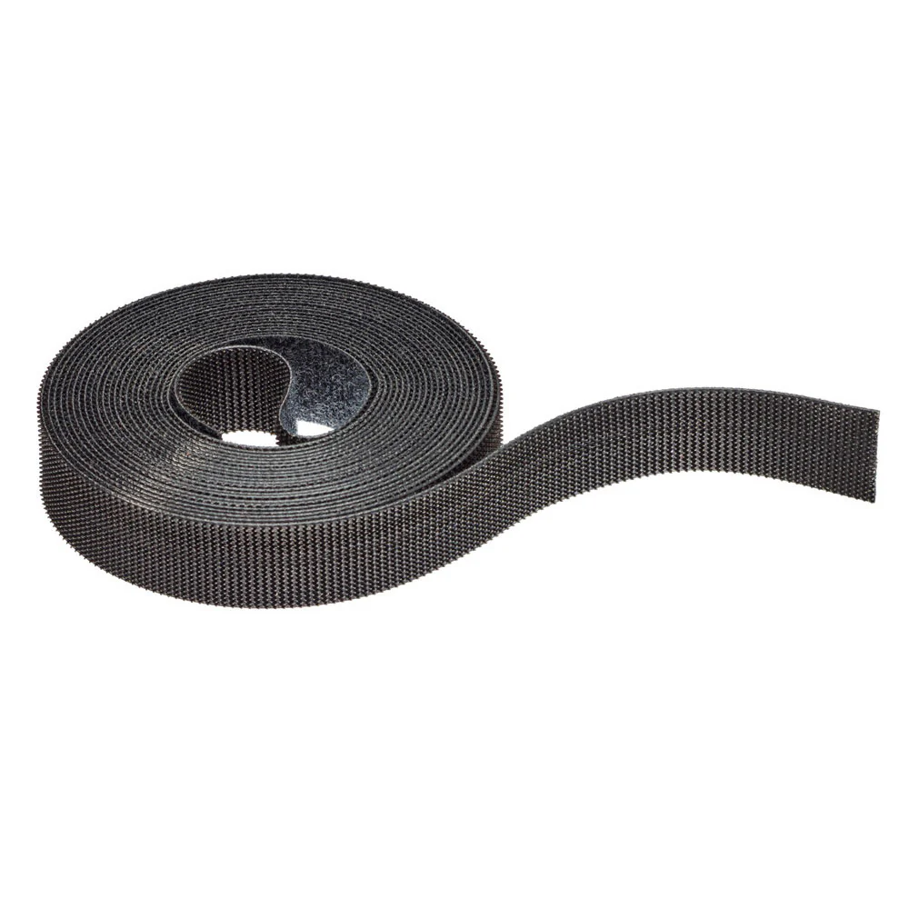 15' roll of VELCRO Softcinch 1/2" Width, Black, 49605-AHL