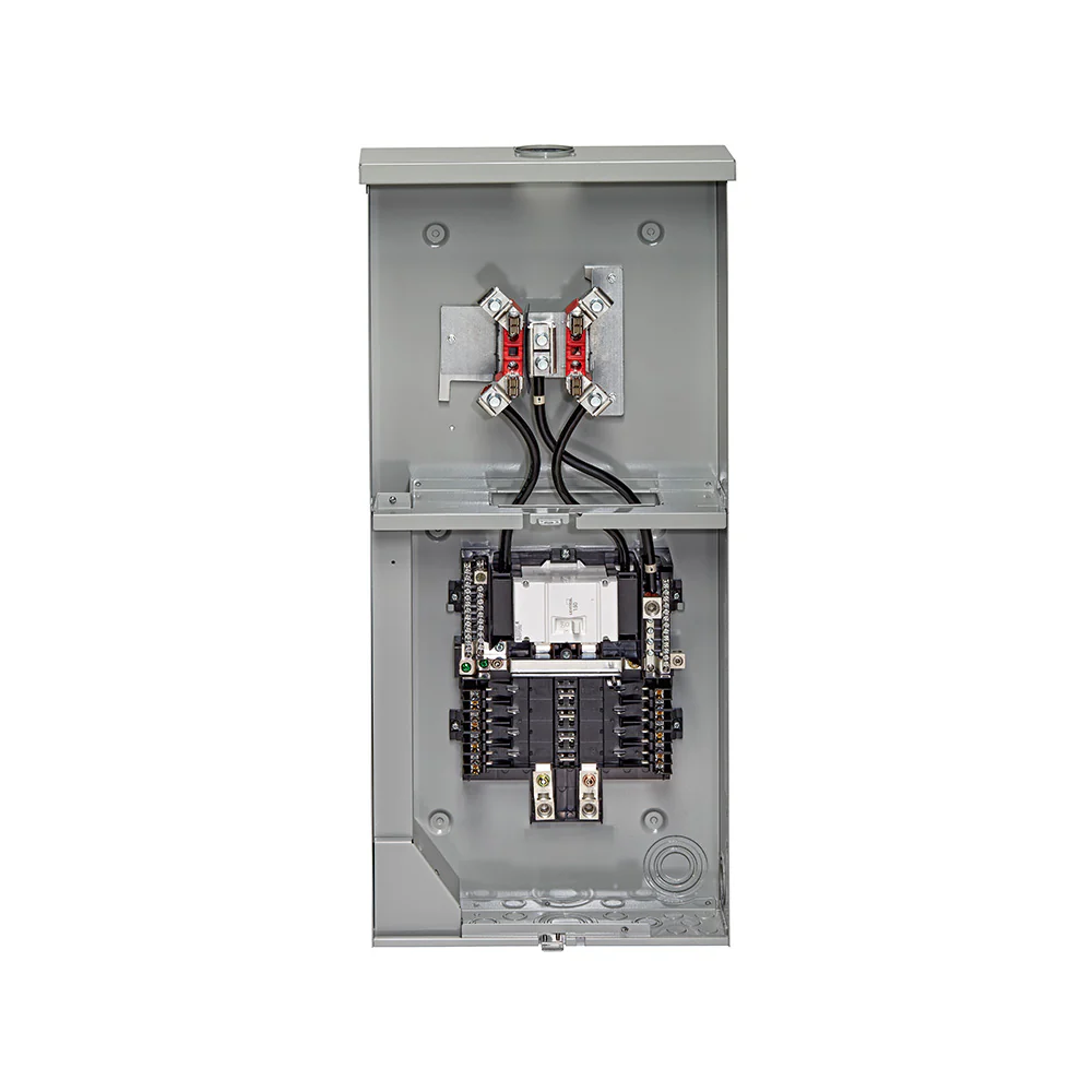 150A Outdoor Meter Main Combo, 8 Spaces, Ring Type, LS815-BRD - Image 3