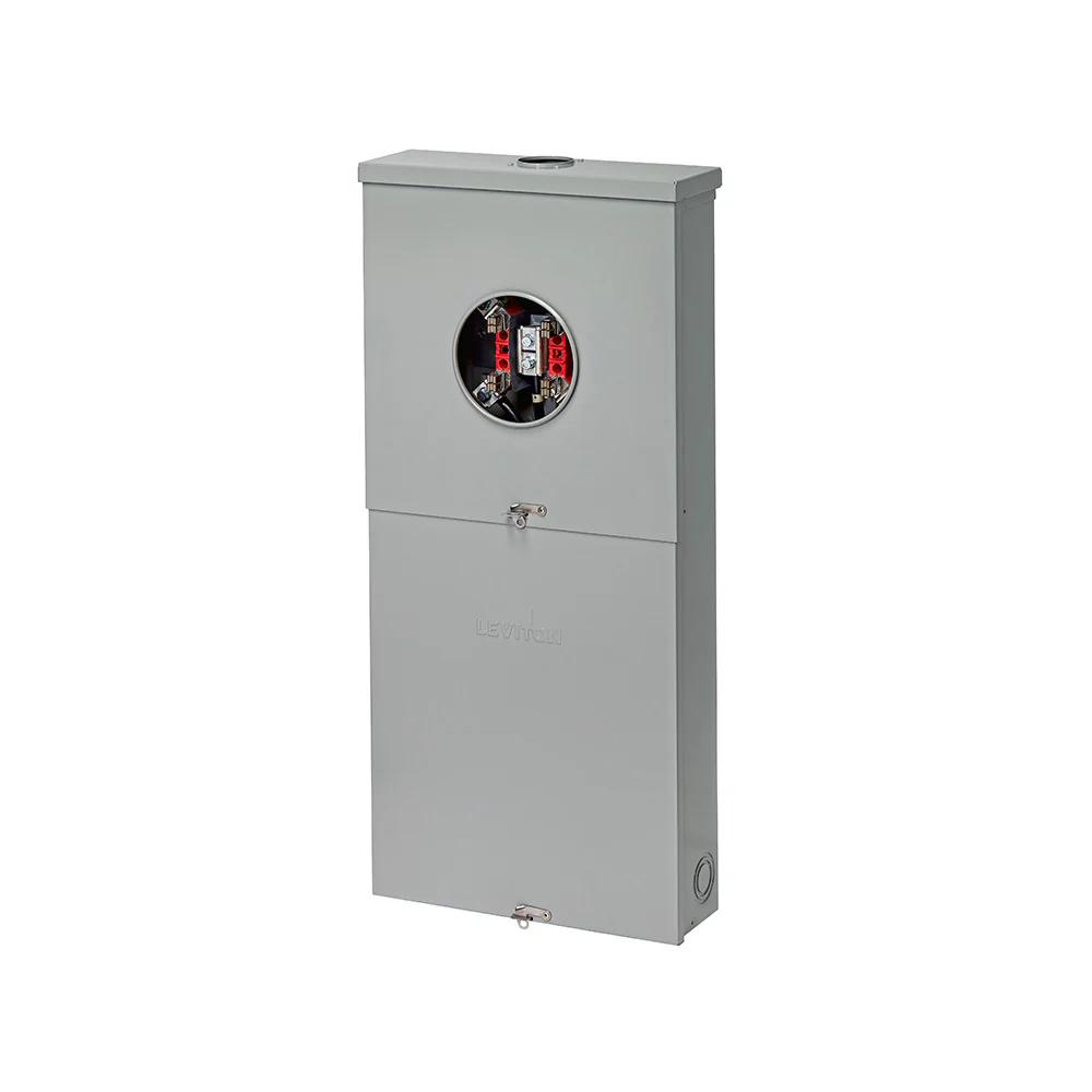 150A Outdoor Meter Main Combo, 8 Spaces, Ring Type, LS815-BRD - Image 4