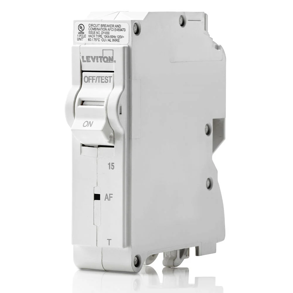 15A 1-Pole AFCI Branch Circuit Breaker, LB115-AFT