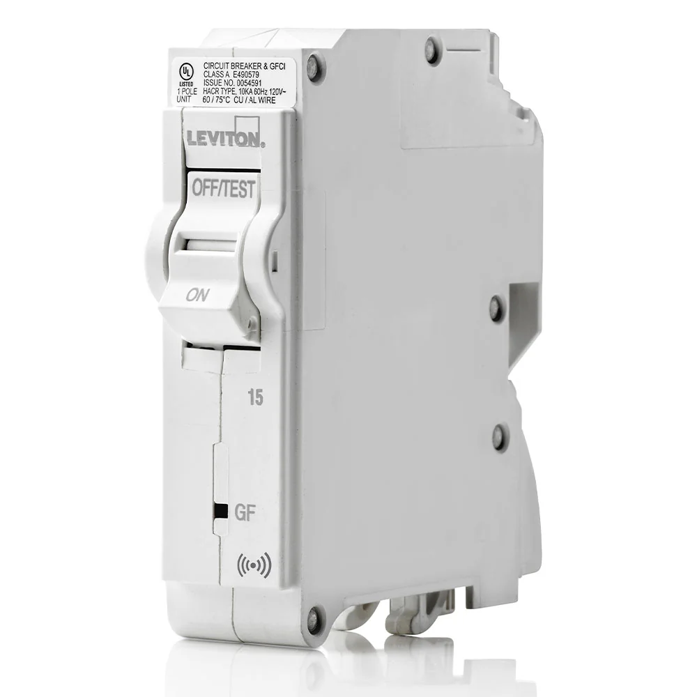15A Smart GFPE Branch Circuit Breaker, LB115-ES