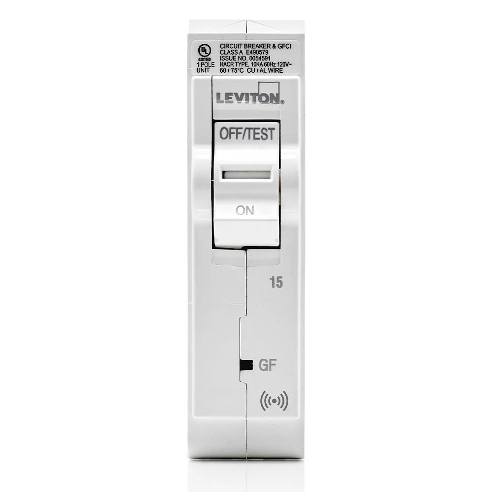 15A Smart GFPE Branch Circuit Breaker, LB115-ES - Image 2