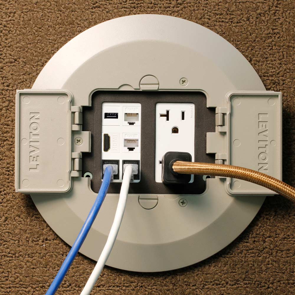 2-Gang, 5-Inch Poke-Through Device, PT500 - Image 4