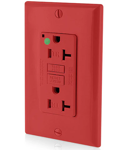 20-Amp, 125-Volt, Extra-Heavy Duty, Hospital Grade, Tamper-Resistant Duplex Self-Test GFCI Receptacle, GFTR2-HG - Image 5