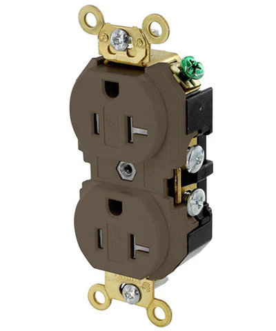 20-Amp, 125-Volt Industrial Grade Tamper-Resistant Duplex Receptacle, 5362-SG_ - Image 3