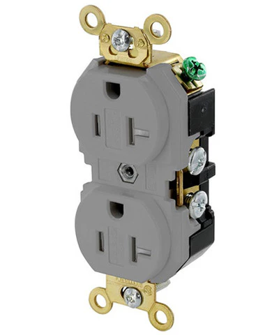 20-Amp, 125-Volt Industrial Grade Tamper-Resistant Duplex Receptacle, 5362-SG_ - Image 4