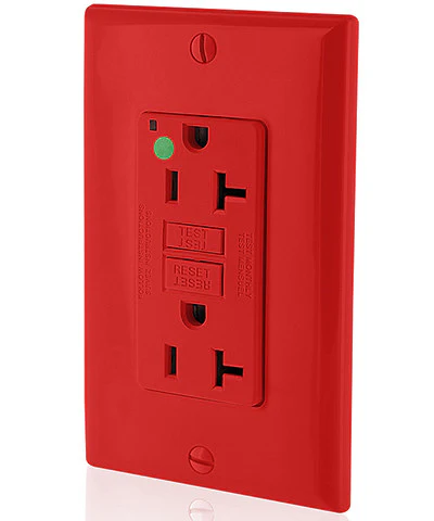 20-Amp, 125-Volt, USMCA Compliant Extra-Heavy Duty, Hospital Grade, Non-Tamper-Resistant Duplex Self-Test GFCI Receptacle, GFNT2-HF - Image 7