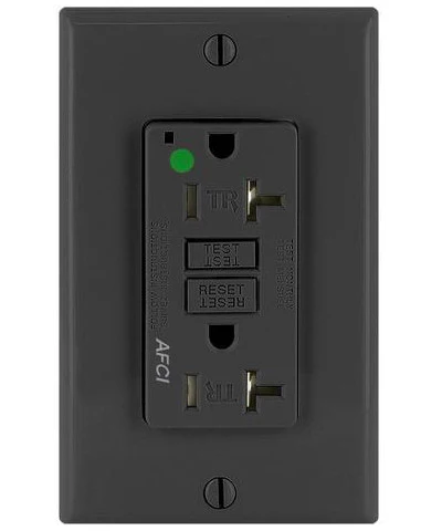 20-Amp, 125-Volt Tamper-Resistant Hospital Grade AFCI Duplex Receptacle, AFTR2-HG - Image 4