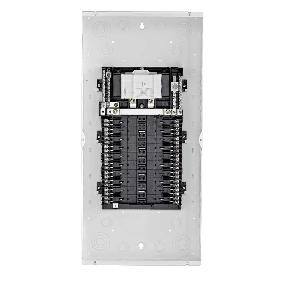 Indoor Load Center, 20 Space Indoor Breaker Box with 125A Main Circuit Breaker, LP212-BPD