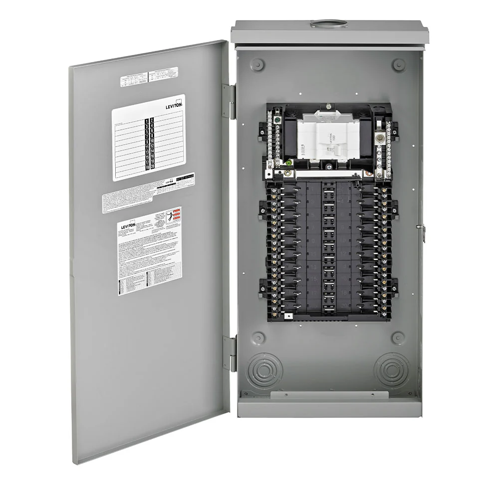 Outdoor Load Center, 20 space Outdoor Breaker Box with 100A Main Circuit Breaker, LR210-BDD - Image 2