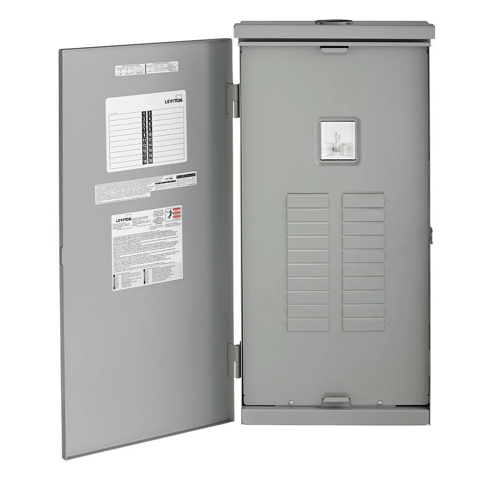 Outdoor Load Center, 20 space Outdoor Breaker Box with 100A Main Circuit Breaker, LR210-BDD - Image 4