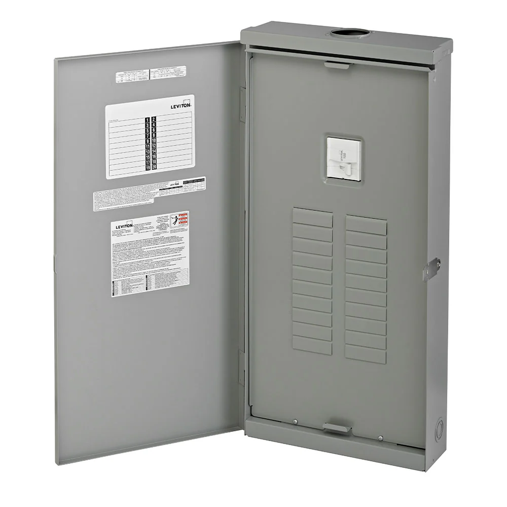 Outdoor Load Center, 20 space Outdoor Breaker Box with 100A Main Circuit Breaker, LR210-BDD - Image 5