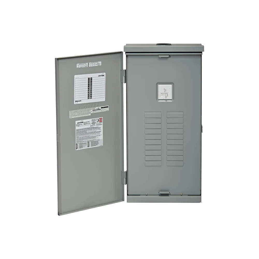 Outdoor Load Center, 20 space Outdoor Breaker Box with 200A Main Circuit Breaker, LR220-BDD