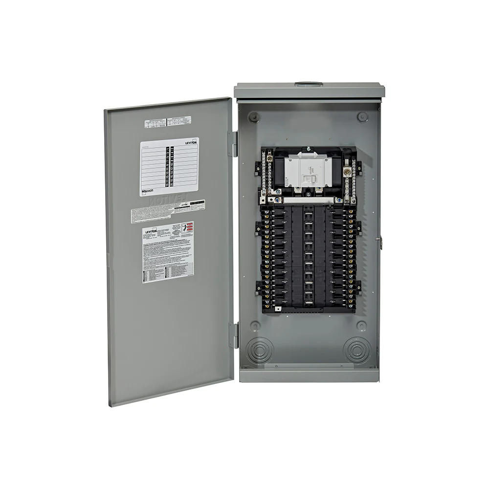 Outdoor Load Center, 20 space Outdoor Breaker Box with 200A Main Circuit Breaker, LR220-BDD - Image 2