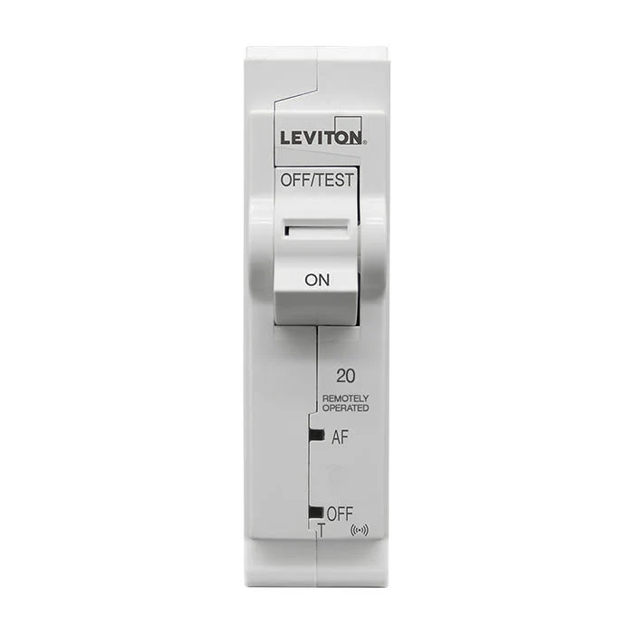 20A 1-Pole 2nd Gen Smart AFCI Branch Circuit Breaker with Remote Control, LB120-AST - Image 2