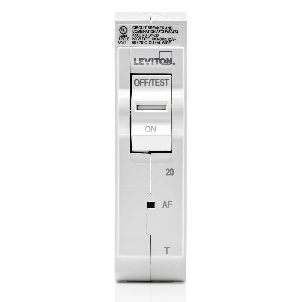 20A 1-Pole AFCI Branch Circuit Breaker, LB120-AFT - Image 2