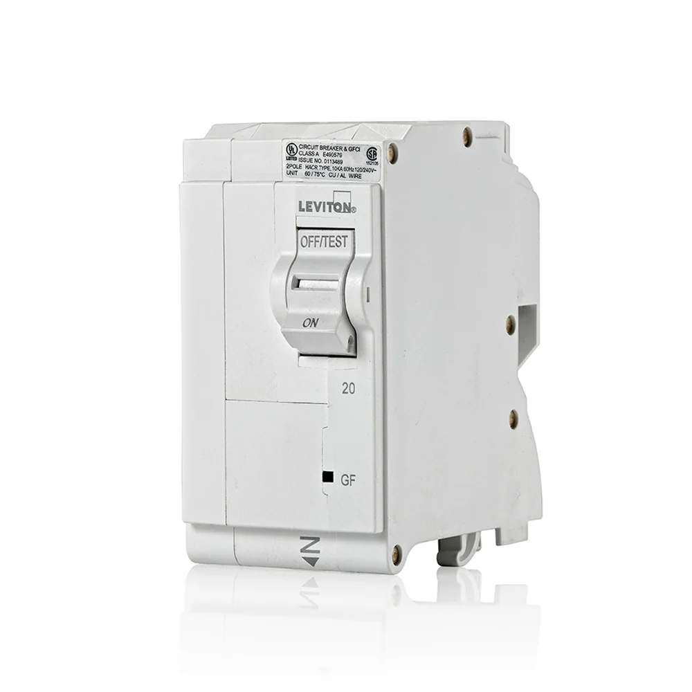 20A 2-Pole GFCI Branch Circuit Breaker, LB220-G
