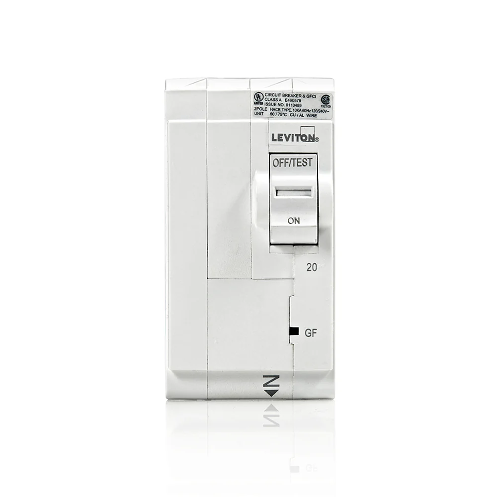 20A 2-Pole GFCI Branch Circuit Breaker, LB220-G - Image 2