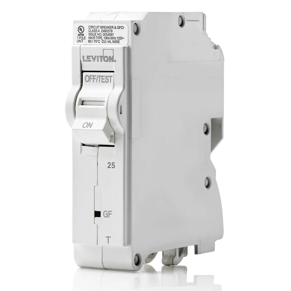 25A 1-Pole GFPE Branch Circuit Breaker, LB125-EPT