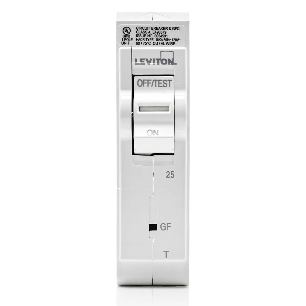 25A 1-Pole GFPE Branch Circuit Breaker, LB125-EPT - Image 2