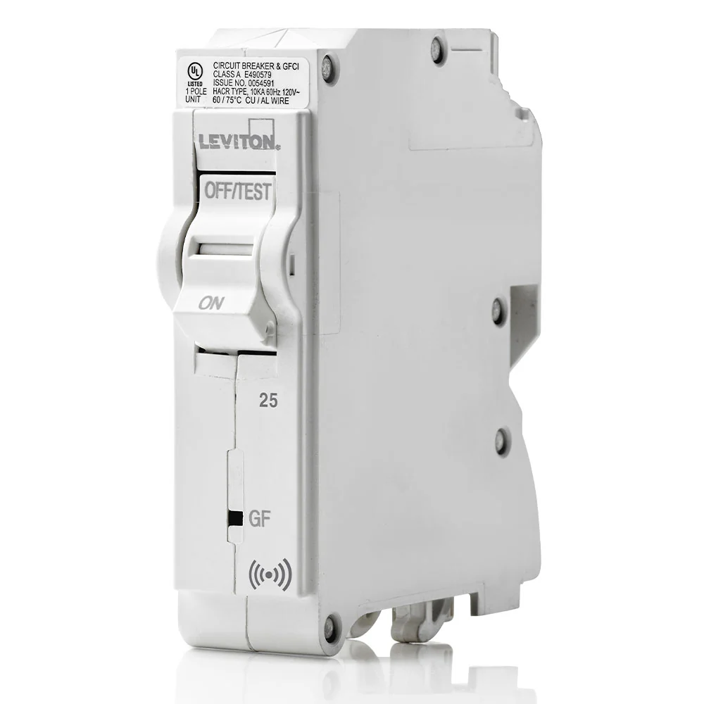 25A Smart GFCI Branch Circuit Breaker, LB125-GS