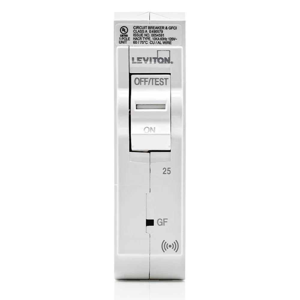 25A Smart GFCI Branch Circuit Breaker, LB125-GS - Image 2