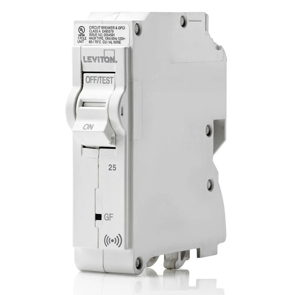 25A Smart GFPE Branch Circuit Breaker, LB125-ES
