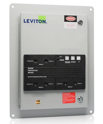 277/480 VAC 3-Phase Wye, Surge Panel with Replaceable Surge Modules, NEMA 12 Enclosure, 57277-M3