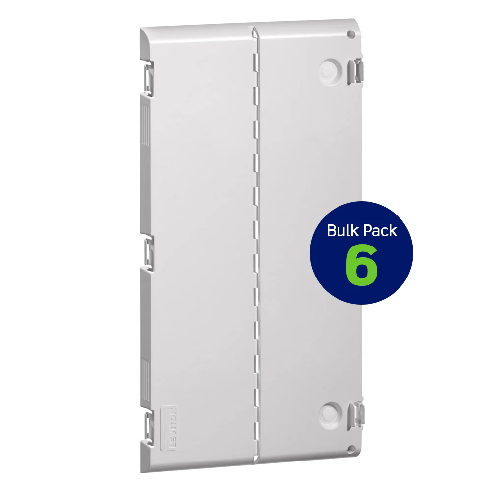 28" Wireless Structured Media Center Vented Hinged Door Only, 49605-28S - Image 2